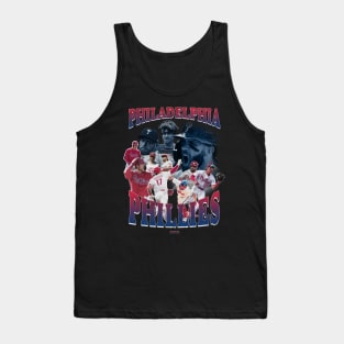 Philadelphia Philles Vintage Tee Tank Top